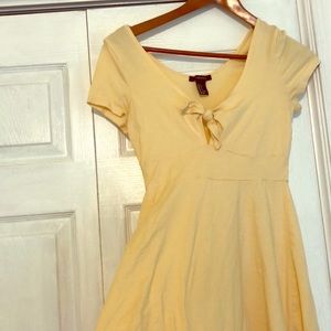 Forever 21 Cutout Dress